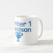 Enkel der Nr.-1 Kaffeetasse (VorderseiteRechts)