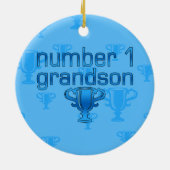 Enkel der Nr.-1 Keramikornament (Hinten)