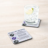 Enkel-Gedicht - 18. Geburtstag Untersetzer (Rechte Seite)