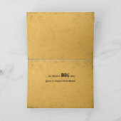 Enkel-LKWs, Geburtstag Feiertagskarte (Innenseite)