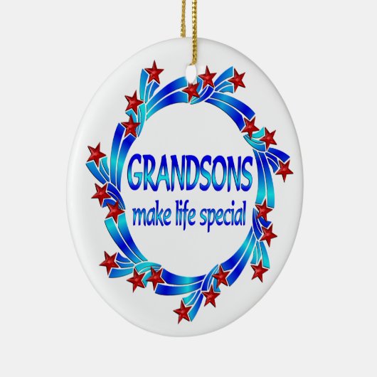 Enkel machen LebenSpecial Keramikornament (Rechts)