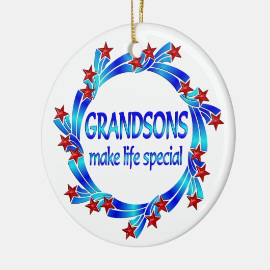 Enkel machen LebenSpecial Keramikornament (Links)