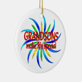 Enkel machen LebenSpecial Keramikornament (Rechts)