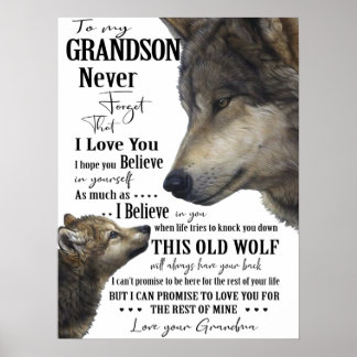 Enkel Poster