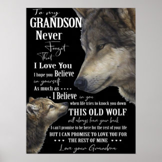 Enkel Poster
