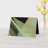 Enkel Salbei-Schwarzes, fertigen jede mögliche Karte (Gelbe Blume)