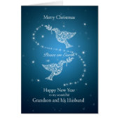 Enkel und sein Ehemann, Tauben von (Vorne)