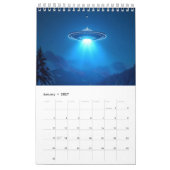 Enkele Pagina KleinKalender, Wit Kalender (Jan 2027)