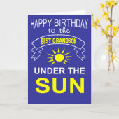 Enkelgeburt Karte (Gelbe Blume)