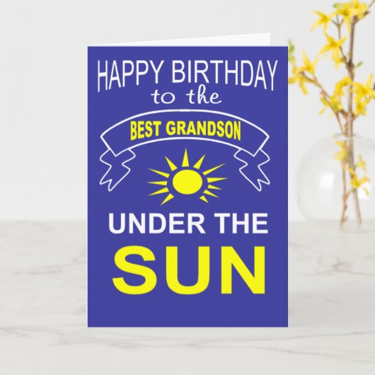 Enkelgeburt Karte (Gelbe Blume)