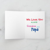 Enkelgeburtstag card.boys.sons.male karte (Innenseite)