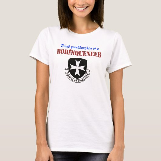 Enkelin - Borinqueneer T - Shirt (Vorderseite)