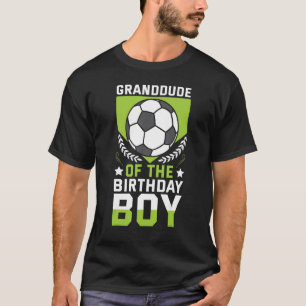 Enkelin des Geburtstags Boy Soccer Player Bday T T-Shirt