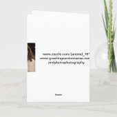 Enkelin-erster Valentinsgruß Feiertagskarte (Rückseite)