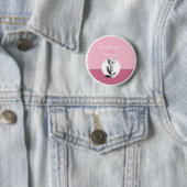 Enkelin Erstkommunion Rosa, Kelch Button (Beispiel)