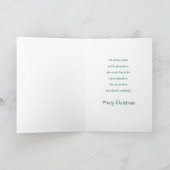 Enkelin Feiertagskarte (Innenseite)