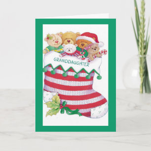 Enkelin Feiertagskarte