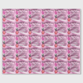 Enkelin-Gedicht-16. Geburtstag Geschenkpapier (Flach)