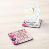 Enkelin-Gedicht - 18. Geburtstag Untersetzer (Rechte Seite)