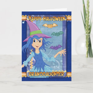Enkelin halloween Grußkarte Karte