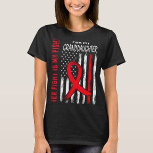 Enkelin Herzkrankheit-Bewusstseinsmonat Produkt T-Shirt
