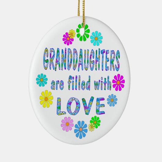 Enkelin Keramik Ornament (Rechts)