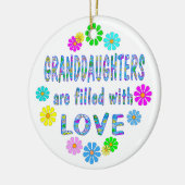 Enkelin Keramik Ornament (Links)