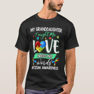 Enkelin lehrte mich Liebe braucht keine Worte Lust T-Shirt