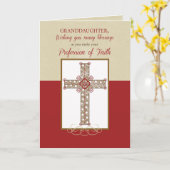 Enkelin, RCIA Segen auf Beruf von Fai Karte (Gelbe Blume)