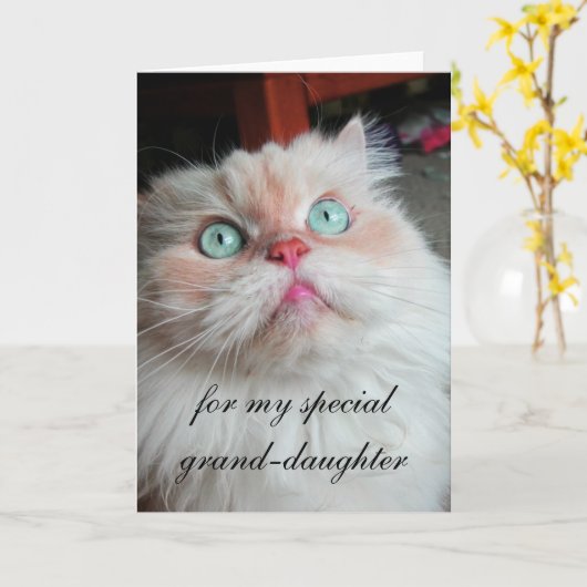 Enkelingeburtstag Karte (Gelbe Blume)