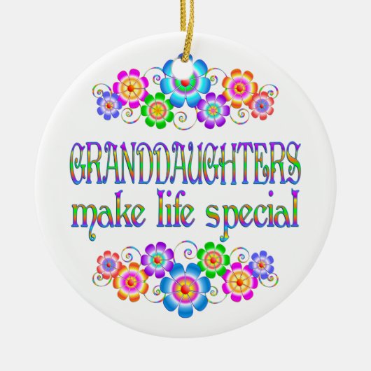 Enkelinnen machen LebenSpecial Keramikornament (Vorne)