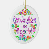 ENKELINNEN sind speziell Keramikornament (Rechts)