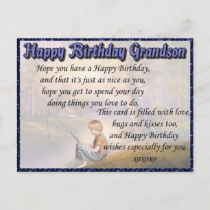 Enkelkind Alles Gute zum Geburtstag Postkarte