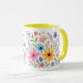 Enkelkind denkt, ich bin LUSTIG! Tasse (VorderseiteRechts)