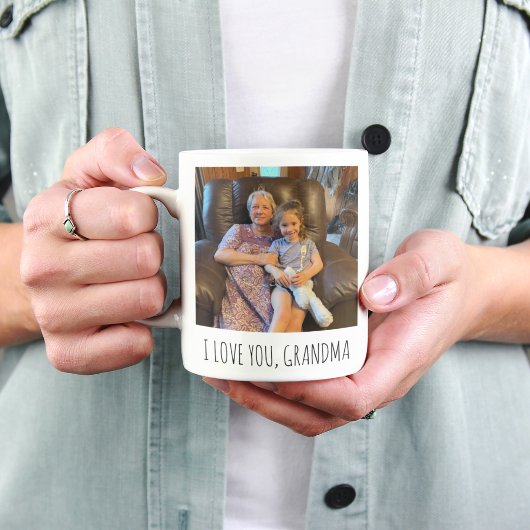 Enkelkind Foto Geschenk  Oma Muttertagsgeschenk Kaffeetasse