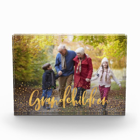 ENKELKIND-GOLD FOTOBLOCK (Vorderseite)