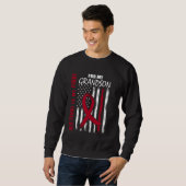 Enkelkind Multiples Myelom Bewusstsein Amerikanisc Sweatshirt (Vorne ganz)