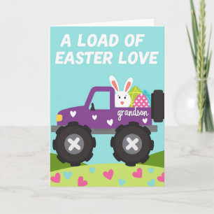 Enkelkind Ostern Liebes-LKW-Karte Karte