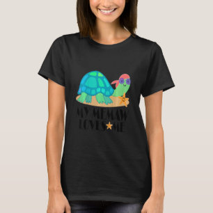 Enkelkind Schildkröte, die Memaw liebt T-Shirt