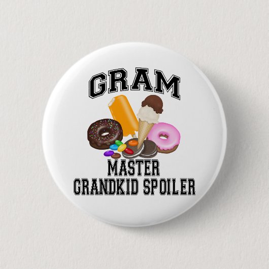 Enkelkind Spoiler Gram Button (Vorderseite)