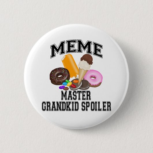 Enkelkind Spoiler Meme Button (Vorderseite)