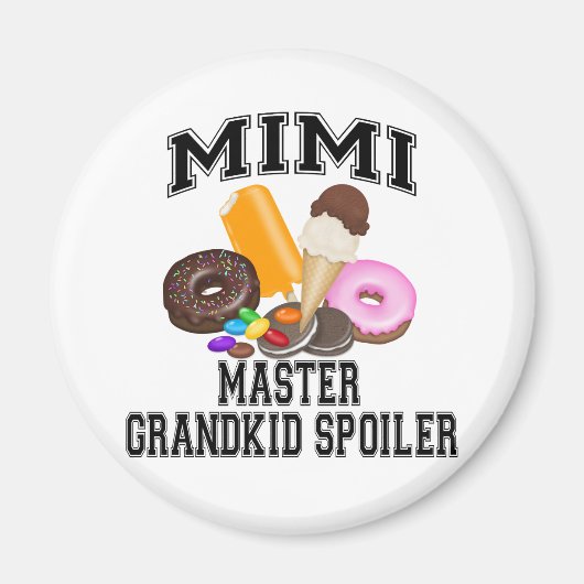 Enkelkind Spoiler Mimi Magnet (Vorne)