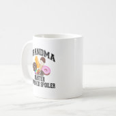 Enkelkind-Spoiler Oma Kaffeetasse (Vorderseite Links)