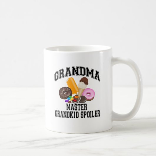 Enkelkind-Spoiler Oma Kaffeetasse (Rechts)
