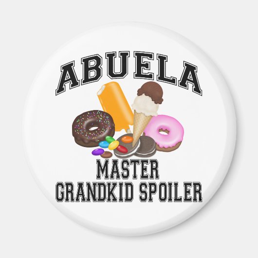 Enkelkind Spoiler Oma Magnet (Vorne)