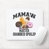 Enkelkind Spoiler Oma Mousepad (Mit Mouse)