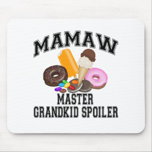 Enkelkind Spoiler Oma Mousepad