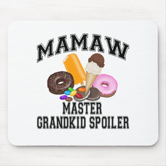 Enkelkind Spoiler Oma Mousepad (Vorne)