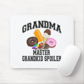 Enkelkind-Spoiler Oma Mousepad (Mit Mouse)