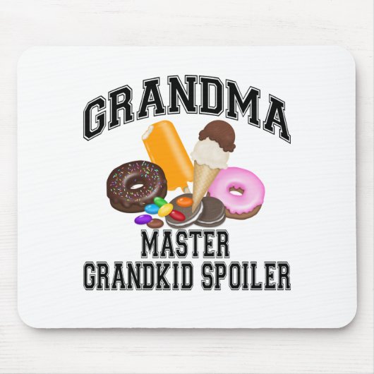 Enkelkind-Spoiler Oma Mousepad (Vorne)